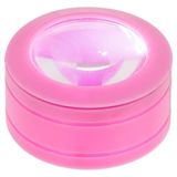 Out Of The Blue Ledli Lup Büyüteç Portable Magnifying Glass With LED - Pembe
