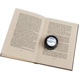 Out Of The Blue Ledli Lup Büyüteç Portable Magnifying Glass With LED - Siyah