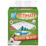 OUT! Ultimate Pro-Grip XL Köpek Pedleri | Emici Evcil Hayvan Eğitimi ve Yavru Köpek Pedleri | Kavrama Teknolojisi Kaymayı ve Toplanmayı Önler | 30 Ped | 51 x 76 cm