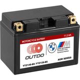 Outdo 11.2 Ah YTZ14S-BS / YTZ12S-BS Akü 12 Volt 11 Ah