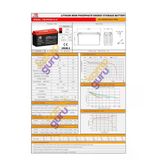 Outdo 12 Volt 200 Amper Lityum Akü (Zhangzhou Huawei Lithium Battery)
