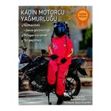 OUTDO Kadın Motorcu Yağmurluğu Fuşya Reflektör ve Neon baskılı