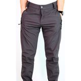 Outdo Kışlık Içi Polarlı Ithal Softshell Pantolon Su Itici, Rüzgar Geçirmez - 2XL - Antrasit