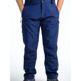 Outdo Kışlık Içi Polarlı Ithal Softshell Pantolon Su Itici, Rüzgar Geçirmez - 3XL - Lacivert