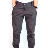 Outdo Kışlık Içi Polarlı Ithal Softshell Pantolon Su Itici, Rüzgar Geçirmez - 4XL - Antrasit
