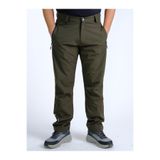 OUTDO Kışlık İçi Polarlı İthal Softshell Rüzgar Geçirmez Su İticidir Reflektörlü Erkek Pantolon Haki