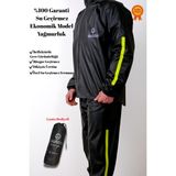 Outdo Motorcu Yağmurluğu Alt Üst Takım Ekonomik Model - 4XL
