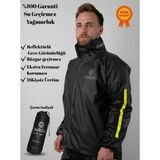 Outdo Motorcu Yağmurluk %100 Su Geçirmez Alt Üst Takım - XL