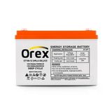 Outdo Orex 12V 105Ah (20Hr) Vrla Deep Cycle Jel Akü( Huawei Üretimi)