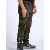 Outdo Premium Softshell Motorcu Pantolonu Haki - 6XL