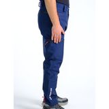 Outdo Premium Softshell Motorcu Pantolonu Lacivert - 3XL