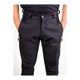 OUTDO Premium Softshell Motorsiklet Pantolonu SİYAH