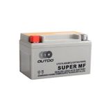 Outdo UTX7A-BS 12 V 6 Ah Motosiklet Aküsü