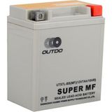 Outdo UTX7L-BS 12 V 6 Ah Motosiklet Aküsü