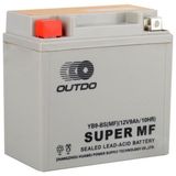 Outdo YB9-BS 12 V 9.5 Ah Motosiklet Aküsü