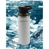 Outdoor 304 Çelik Termos , 500 ml Kişiye Özel Isimli - Beyaz