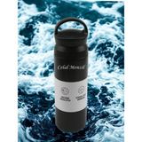 Outdoor 304 Çelik Termos , 500 ml Kişiye Özel Isimli - Siyah