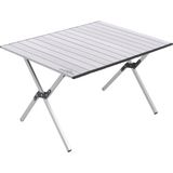 Outdoor Alüminyum Katlanabilir Kamp ve Piknik Masası, 47X59.7X82.5 Cm, Taşıma Çantalı (Gri) - Genel - Renkli