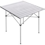 Outdoor Alüminyum Katlanabilir Kamp ve Piknik Masası, 72X70X70 Cm, 2700 Gr, 35 kg Taşıma Kapasit - Çok Renkli - Genel
