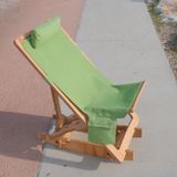 Outdoor Ayarlanabilir Kamp Sezlongu (ÇimenYeşili)