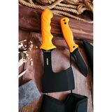 Outdoor Balta Bıçak 2Li Set Kamp Baltası Bıçağı Nacak Budama Baltası Lzoutr2