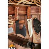 Outdoor Balta Bıçak Kamp Baltası Bıçak Bıçağı Budama Baltası Lzout1