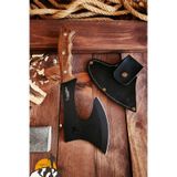 Outdoor Balta Kamp Baltası Nacak Budama Baltası Ahşap Sap X