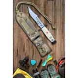 Outdoor Bıçağı Balık Temizleme Piknik Gezi Dağçılık Bıçağı Kamp Av Bıçak Çakı Kılıflı