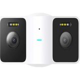 Outdoor Camera CW100 Dual White - Akıllı Güvenlik Kamerası | IP66 Su Geçirmez, Gece Görüşü - Renkli