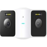Outdoor Camera CW100 Dual White - Akıllı Güvenlik Kamerası - Renkli