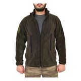 Outdoor Erkek Yesil Haki Polar Hirka - Tactical Mont Hirka