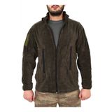 Outdoor Erkek Yesil Haki Polar Hirka - Tactical Mont Hirka
