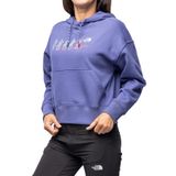 Outdoor Graphic Kadın Sweatshirt - NF0A8525 - Mavi - S