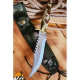 Outdoor Kamp Bıçağı Çakısı Kılıflı Piknik Bıçak Çakı Mutfak Bıçağı ( Kmd-458)