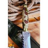 Outdoor Kamp Bıçağı Çakısı Kılıflı Piknik Şef Bıçak Çakı Mutfak Bıçağı (Kmd-458)