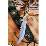 Outdoor Kamp Bıçağı Çakısı Kılıflı Piknik Şef Bıçak Çakı Mutfak Bıçağı (Kmd-458)