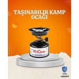 Outdoor Kamp Ocağı Seti Çakmak Gazlı Taşınabilir Mir46046698