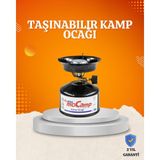 Outdoor Kamp Ocağı Seti Çakmak Gazlı Taşınabilir