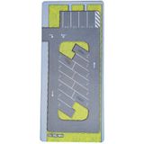 Outdoor Parking Lot Mouse Pad 90x40 cm – Büyük Boy Kaymaz Tabanlı Masa Matı (Gaming & Ofis)