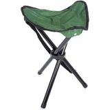 Outdoor, Piknik, Balıkçılık, Bahçe ve Kamp Kullanımına Uygun Taşınabilir Kamp Taburesi Çeşitleri (Tabure) (ÜÇGEN TABURE) (HAKİ YEŞİL)