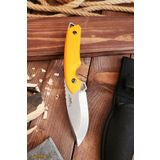 Outdoor Piknik Kamp Bıçağı Şef Bıçak Kılıflı Mutfak Bıçak Bıçağı Çakısı (Kmpx01)