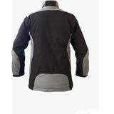 Outdoor Softshell & içi kapitoneli Angel Mont - Gri - Siyah - XL