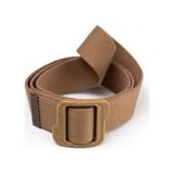 Outdoor Tactical Kot Kemer Dayanıklı Polyester Sık Dokuma Plastik Tokalı TKTK-KMR01 - Bej