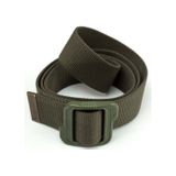 Outdoor Tactical Kot Kemer Dayanıklı Polyester Sık Dokuma Plastik Tokalı TKTK-KMR01 - Haki