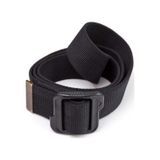 Outdoor Tactical Kot Kemer Dayanıklı Polyester Sık Dokuma Plastik Tokalı TKTK-KMR01 - Siyah