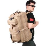 Outdoor Taktik 65 Lt Askeri Sırt Çantası Dağcı Kamp Trekking Çöl Kamuflaj, Askkrdk65canta
