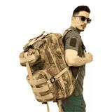 Outdoor Taktik 65 Lt Askeri Sırt Çantası - Dağcı Kamp Trekking