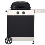 Outdoorchef Aygaz Arosa 570 G TEX Yeni Nesil Barbekü, Tekstil Kabin, LPG'li Barbekü Mangal Ayaklı, 9.5 kW Isı Gücü,57 cm Barbekü Izgara, Çelik Brülör Sistemi, Siyah