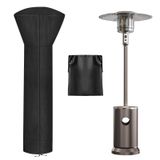 OutdoorLines Fermuarlı ve Saklama Çantalı Su Geçirmez Dış Mekan Veranda Isıtıcı Kapakları, Toz Geçirmez UV'ye Dayanıklı Rüzgar Geçirmez Propan, Ayakta Isıtıcı için Ağır Hizmet Tipi Isıtıcı Kapağı, 1