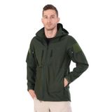 Outdoors Erkek Haki Su Ve Rüzgar Geçirmez Mont S